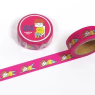 マスキングテープ『ふまんがあります』