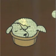 A5クリアファイル いぬ