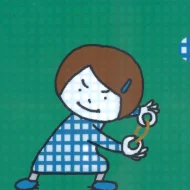 A5クリアファイル わたしのわごむはわたさない