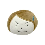 ぬいぐるみフェイスバッジ『わたしのわごむはわたさない』