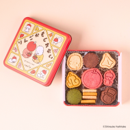 クッキー缶『りんごかもしれない』