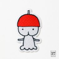 ワッペン『りんごかもしれない』