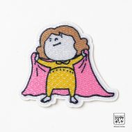 ワッペン『なつみはなんにでもなれる』