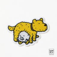 ワッペン『あつかったら ぬげばいい』