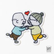 ワッペン『このあと どうしちゃおう』