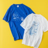 昼の大どろぼうTシャツ（ホワイト）S・M・L
