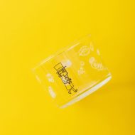ミルクでイリュージョン 大どろぼうグラス