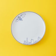 大どろぼうが狙っている プレート