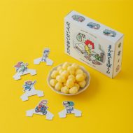 大どろぼうの大好物（コーン菓子）